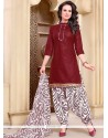 Enchanting Cotton Punjabi Suit