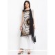 Mystical Digital Print Work Faux Georgette Readymade Suit