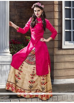 Buy Red Banarasi Silk Suit  Banarasi Silk Plus Size Suits  Apella
