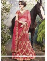 Adorable A Line Lehenga Choli For Wedding