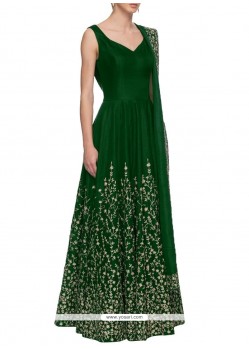 Fabulous Green Replica Anarkali Suit