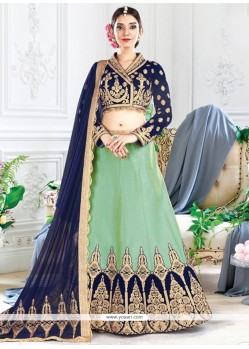 Regal Art Silk Lace Work Lehenga Choli