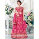 Glowing Hot Pink Lehenga Choli