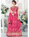 Glowing Hot Pink Lehenga Choli