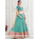 Ruritanian Embroidered Work Jacquard Silk Lehenga Choli