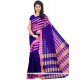 Lavish Polly Cotton Navy Blue Casual Saree