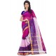 Phenomenal Polly Cotton Woven Work Casual Saree