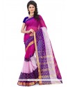 Phenomenal Polly Cotton Woven Work Casual Saree