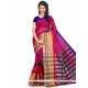 Imperial Polly Cotton Woven Work Casual Saree