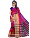 Imperial Polly Cotton Woven Work Casual Saree