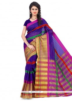 Sonorous Multi Colour Casual Saree