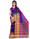 Sonorous Multi Colour Casual Saree