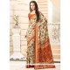 Distinctive Print Work Printed Saree