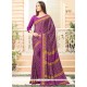 Adorning Printed Saree For Casual