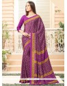 Adorning Printed Saree For Casual