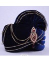 Attractive Royal Blue Turban