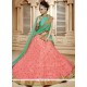 Conspicuous Net Diamond Work Lehenga Choli