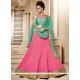 Adorable Rose Pink Lehenga Choli