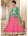 Adorable Rose Pink Lehenga Choli