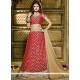 Riveting Embroidered Work Lehenga Choli