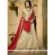 Spellbinding Beige Lehenga Choli