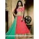 Dainty Net Patch Border Work Lehenga Choli