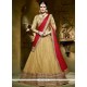 Nice Resham Work Net Lehenga Choli