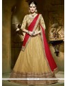 Nice Resham Work Net Lehenga Choli