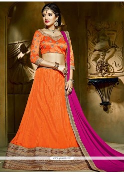 Fabulous Lehenga Choli For Mehndi