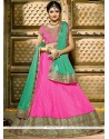 Opulent Patch Border Work Lehenga Choli