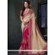 Imperial Art Silk Hot Pink Traditional Saree