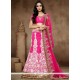 Pleasing Art Silk Hand Work Work Lehenga Choli