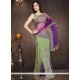 Princely Embroidered Work Faux Georgette Lehenga Saree