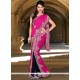 Flamboyant Faux Chiffon Lehenga Saree