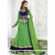 Modest Net Patch Border Work Lehenga Choli