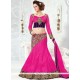 Sumptuous Embroidered Work Handloom Silk Lehenga Choli