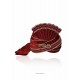 Classy Maroon Velvet Wedding Turban