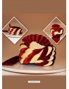 Scintillating Maroon Velvet Fabric Wedding Turban