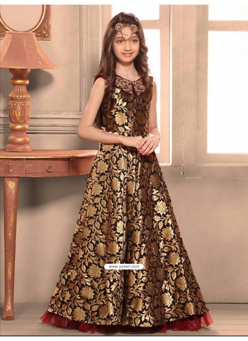 latest indo western dresses for girl
