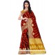 Fashionable Banarasi Silk Woven Work Traditional Saree