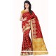 Fantastic Banarasi Silk Woven Work Traditional Designer Saree