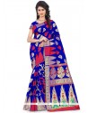 Winsome Banarasi Silk Woven Work Designer Traditional Saree