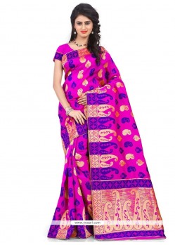 Lovely Woven Work Traditional Designer Saree