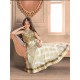 Golden Banarasi N Brocade Skirt Top