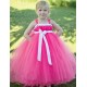 Hot Pink Evening Gown