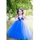 Royal Blue Party Wear Gown