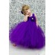 Trendy Purple Floor Length gown