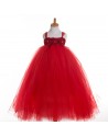 Blood Red Evening Gown