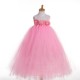 Baby Pink Evening Gown