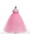 Baby Pink Evening Gown